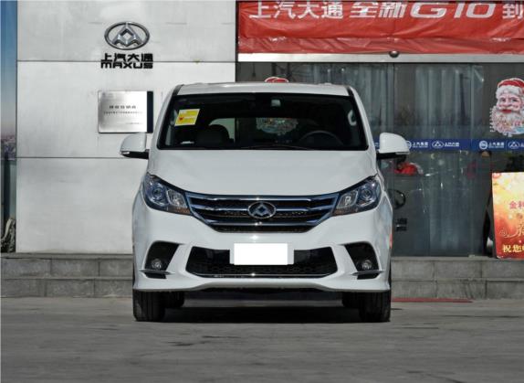 上汽大通MAXUS G10 2016款 2.0T 手动豪华版 外观   正前