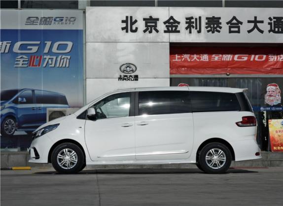 上汽大通MAXUS G10 2016款 2.0T 手动豪华版 外观   正侧