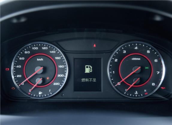 上汽大通MAXUS G10 2016款 2.0T 手动豪华版 中控类   仪表盘