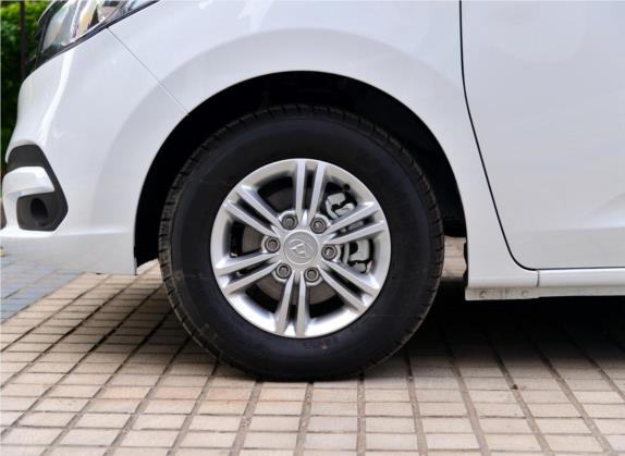 上汽大通MAXUS G10 2016款 1.9T 手动精英版 柴油 国V 其他细节类   前轮