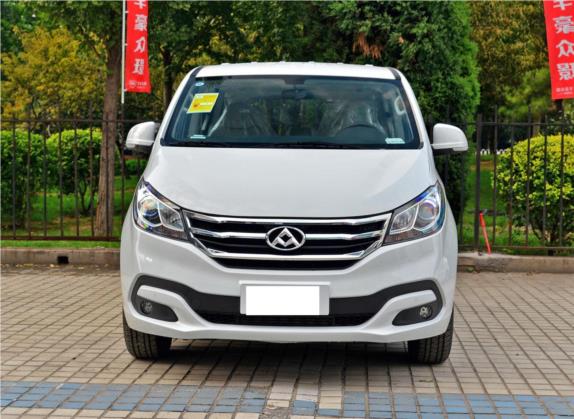 上汽大通MAXUS G10 2016款 1.9T 手动精英版 柴油 国V 外观   正前
