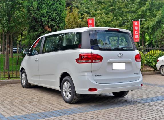 上汽大通MAXUS G10 2016款 1.9T 手动精英版 柴油 国V 外观   斜后