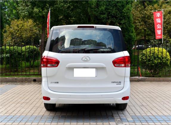 上汽大通MAXUS G10 2016款 1.9T 手动精英版 柴油 国V 外观   正后