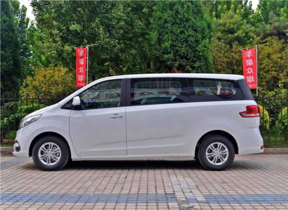 上汽大通MAXUS G10 2016款 1.9T 手动精英版 柴油 国V 外观   正侧