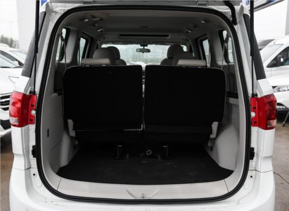 上汽大通MAXUS G10 2018款 PLUS 2.4L 手动精英版 车厢座椅   后备厢