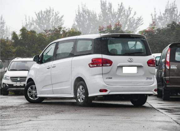 上汽大通MAXUS G10 2018款 PLUS 2.4L 手动精英版 外观   斜后
