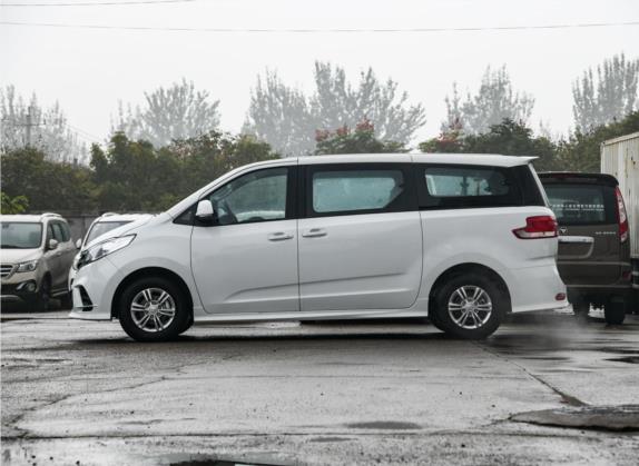 上汽大通MAXUS G10 2018款 PLUS 2.4L 手动精英版 外观   正侧