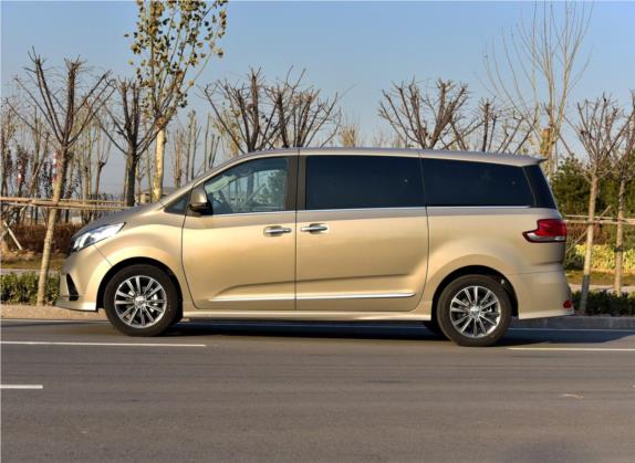 上汽大通MAXUS G10 2018款 PLUS 1.9T 自动豪华行政版 柴油 外观   正侧