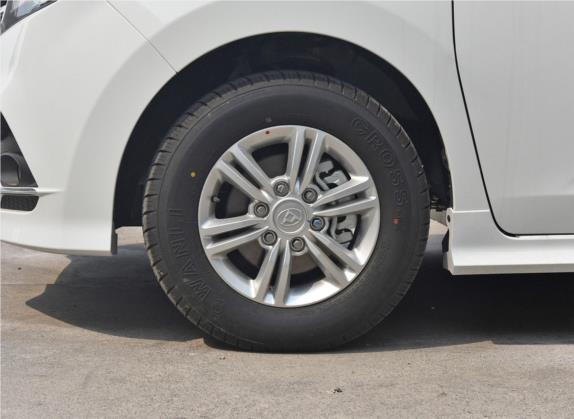 上汽大通MAXUS G10 2018款 PLUS 2.0T 手动精英版 其他细节类   前轮