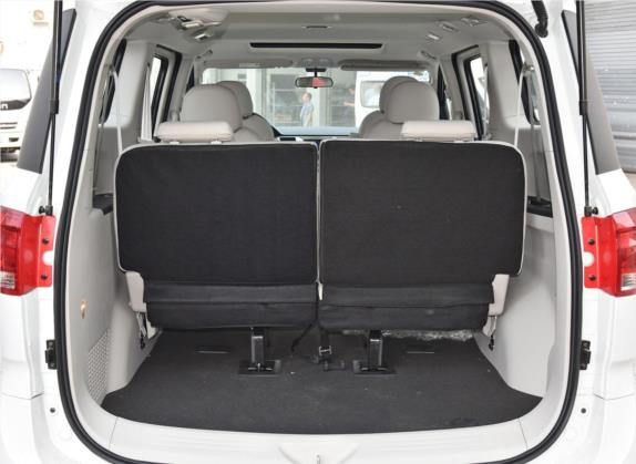 上汽大通MAXUS G10 2018款 PLUS 2.0T 手动精英版 车厢座椅   后备厢