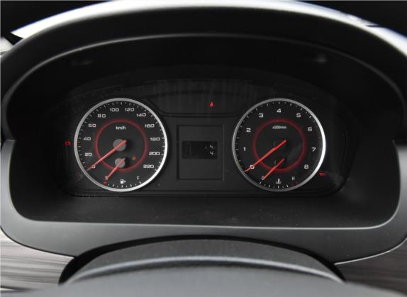 上汽大通MAXUS G10 2018款 PLUS 2.0T 手动精英版 中控类   仪表盘