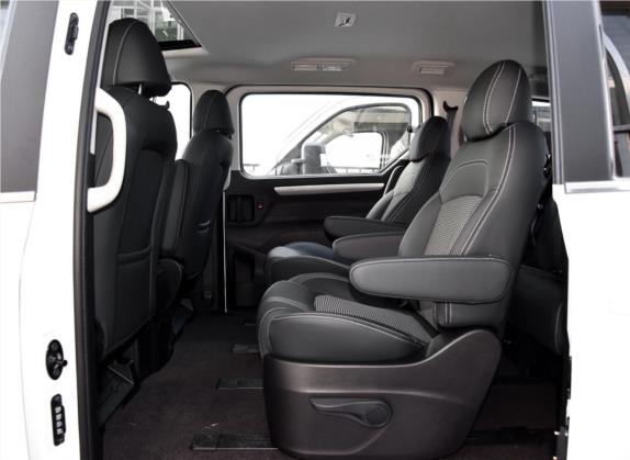 上汽大通MAXUS G10 2018款 PLUS 2.0T 自动精英版 车厢座椅   后排空间