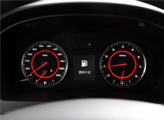上汽大通MAXUS G10 2018款 PLUS 2.0T 自动精英版 中控类   仪表盘