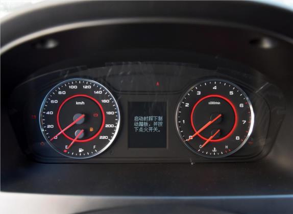 上汽大通MAXUS G10 2018款 PLUS 2.0T 自动豪华行政版 中控类   仪表盘