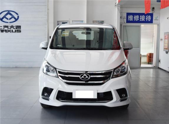 上汽大通MAXUS G10 2019款 改款 PLUS 2.0T 自动精英版 国VI 外观   正前