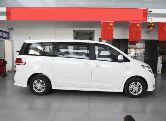 上汽大通MAXUS G10 2019款 改款 PLUS 2.0T 自动精英版 国VI 外观   正侧