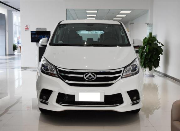 上汽大通MAXUS G10 2019款 改款 PLUS 2.0T 自动智享版 国VI 外观   正前