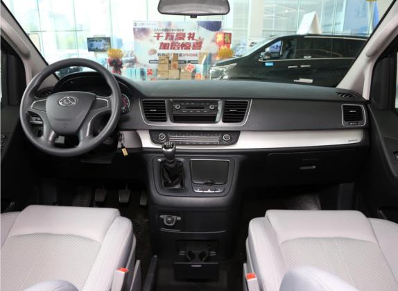 上汽大通MAXUS G10 2019款 改款 PLUS 1.9T 手动智享版 柴油 国V 中控类   中控全图
