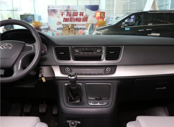 上汽大通MAXUS G10 2019款 改款 PLUS 1.9T 手动智享版 柴油 国V 中控类   中控台