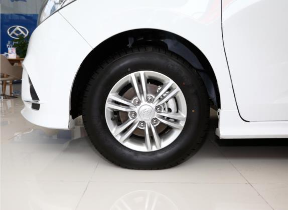 上汽大通MAXUS G10 2019款 改款 PLUS 1.9T 手动智享版 柴油 国V 其他细节类   前轮