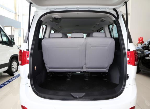 上汽大通MAXUS G10 2019款 改款 PLUS 1.9T 手动智享版 柴油 国V 车厢座椅   后备厢