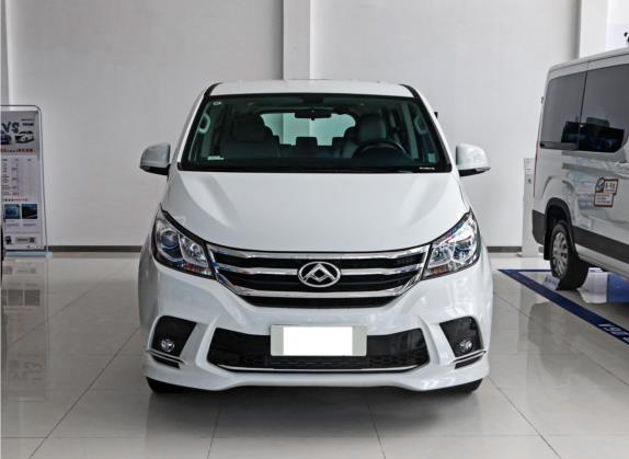 上汽大通MAXUS G10 2019款 改款 PLUS 1.9T 手动智享版 柴油 国V 外观   正前