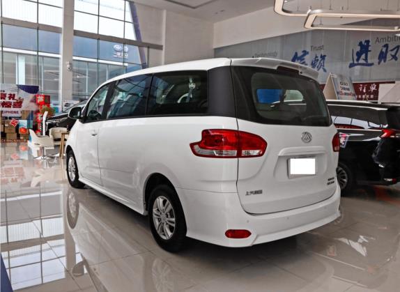 上汽大通MAXUS G10 2019款 改款 PLUS 1.9T 手动智享版 柴油 国V 外观   斜后