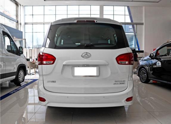 上汽大通MAXUS G10 2019款 改款 PLUS 1.9T 手动智享版 柴油 国V 外观   正后
