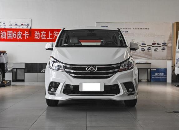上汽大通MAXUS G10 2021款 2.0T 手动精英版 柴油 7座 外观   正前