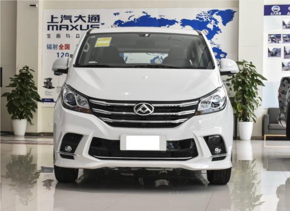 上汽大通MAXUS G10 2021款 2.0T 手动精英版 柴油 9座 外观   正前