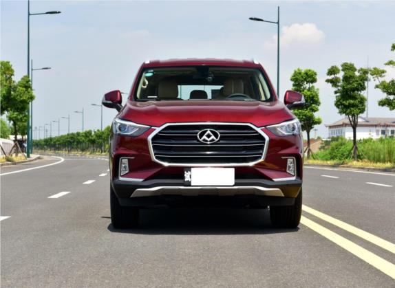上汽大通MAXUS D90 2017款 2.0T 手动两驱 火星基础版 外观   正前