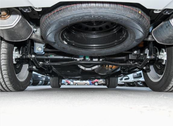 上汽大通MAXUS D90 2017款 2.0T 手动两驱 火星 其他细节类   后悬架