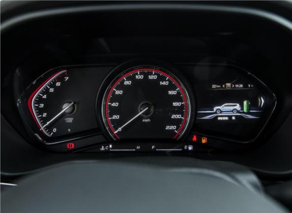 上汽大通MAXUS D90 2017款 2.0T 手动两驱 火星 中控类   仪表盘