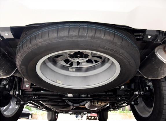 上汽大通MAXUS D90 2017款 2.0T 自动两驱 天王星 其他细节类   备胎