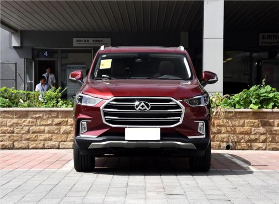 上汽大通MAXUS D90 2017款 2.0T 自动两驱 天王星 外观   正前