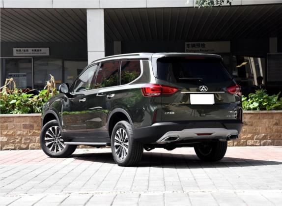 上汽大通MAXUS D90 2017款 2.0T 自动四驱 天狼星 外观   斜后