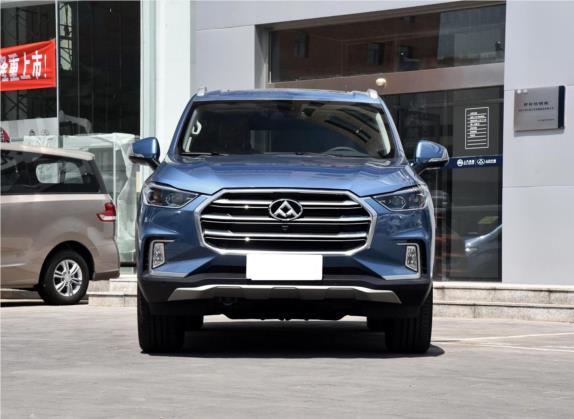 上汽大通MAXUS D90 2017款 2.0T 自动四驱 北极星 外观   正前
