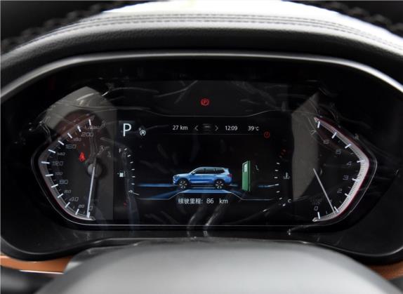 上汽大通MAXUS D90 2017款 2.0T 自动四驱 北极星 中控类   仪表盘