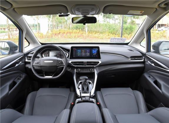 上汽大通MAXUS G50 2019款 1.5T 首发款自动豪华版 6座 中控类   中控全图