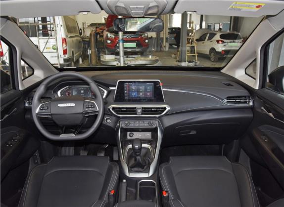上汽大通MAXUS G50 2019款 1.3T 手动精英版 国V 中控类   中控全图