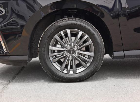 上汽大通MAXUS G50 2019款 1.3T 手动精英版 国V 其他细节类   前轮