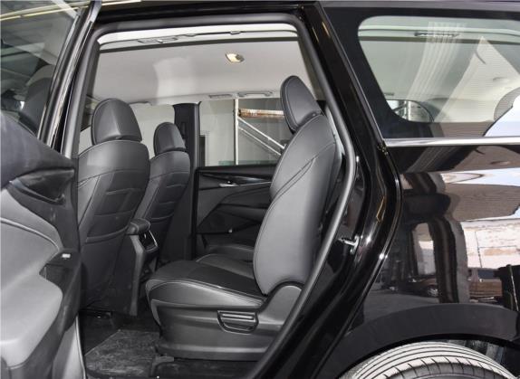 上汽大通MAXUS G50 2019款 1.3T 手动精英版 国V 车厢座椅   后排空间