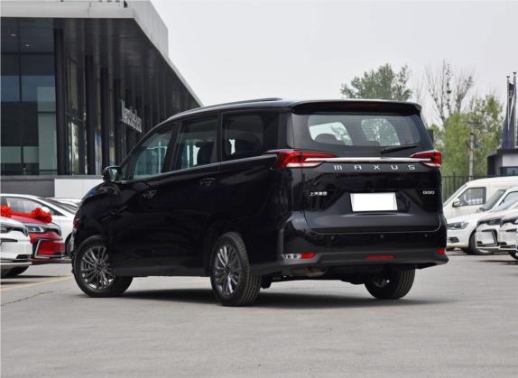 上汽大通MAXUS G50 2019款 1.3T 手动精英版 国V 外观   斜后