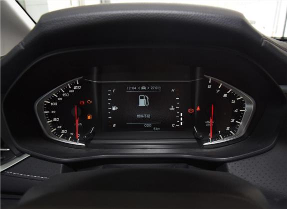上汽大通MAXUS G50 2019款 1.3T 手动精英版 国V 中控类   仪表盘