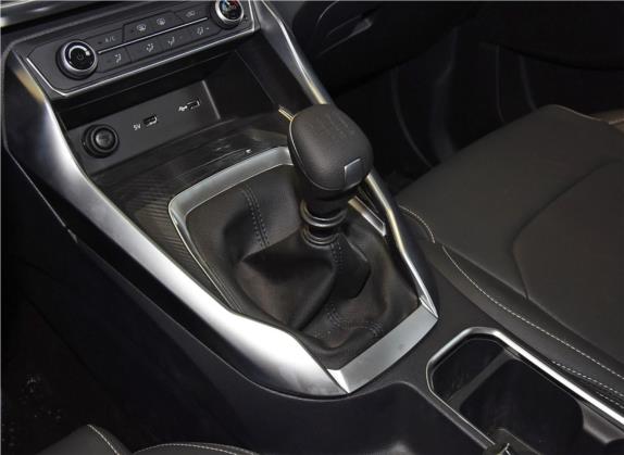 上汽大通MAXUS G50 2019款 1.3T 手动精英版 国V 中控类   挡把
