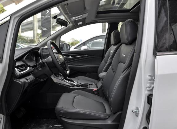 上汽大通MAXUS G50 2019款 1.5T 自动豪华版 国V 车厢座椅   前排空间