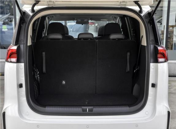 上汽大通MAXUS G50 2019款 1.5T 自动豪华版 国V 车厢座椅   后备厢