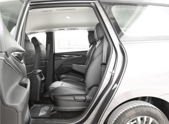 上汽大通MAXUS G50 2019款 1.3T 手动精英版 国VI 车厢座椅   后排空间
