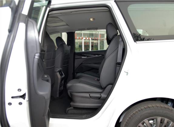 上汽大通MAXUS G50 2019款 1.5T 自动精英版 国VI 车厢座椅   后排空间