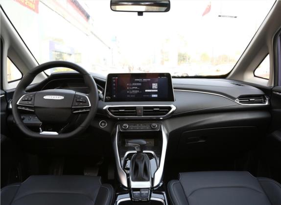 上汽大通MAXUS G50 2019款 1.5T 自动豪华版 国VI 中控类   中控全图